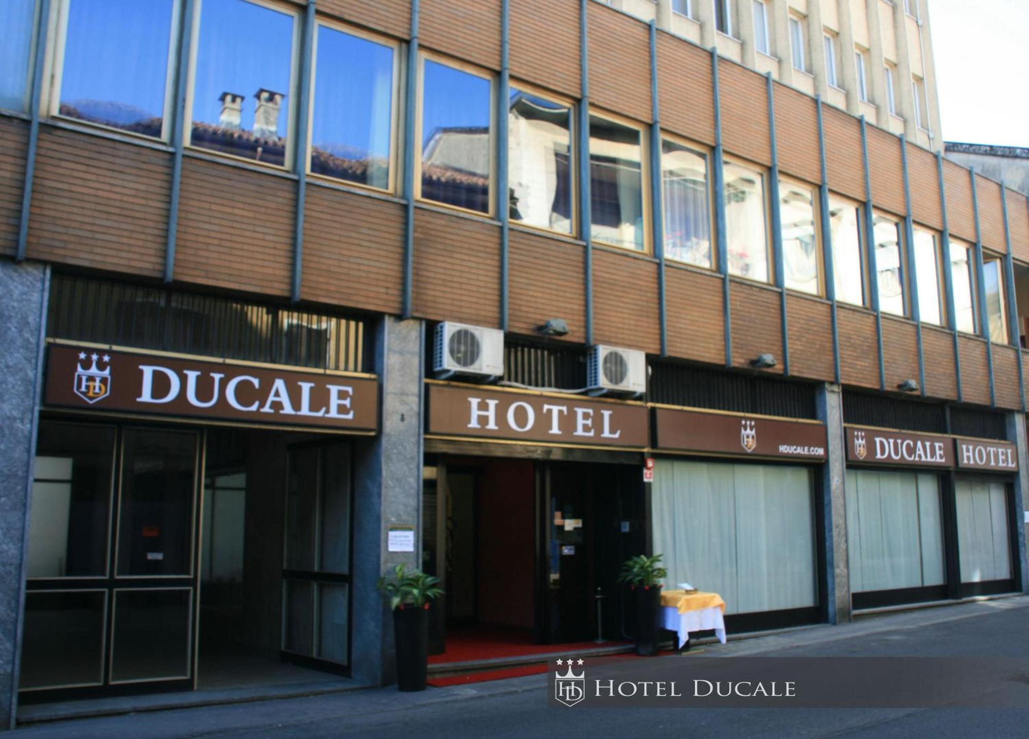 Hotel Ducale Vigevano Exterior foto